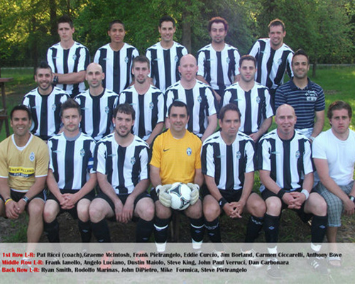 Club Italia Soccer Team